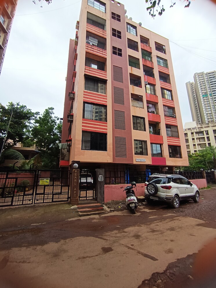 Exterior View, orlem 2.5 Bedroom 1200 Sq.Ft. Apartment In Orlem Mumbai 8888516