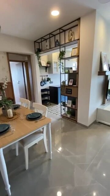 Living Room in 1 BHK Apartment at Vasai West – for Sale
