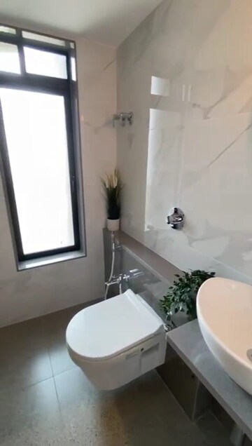 Bathroom in 1 BHK Apartment at Vasai West – for Sale