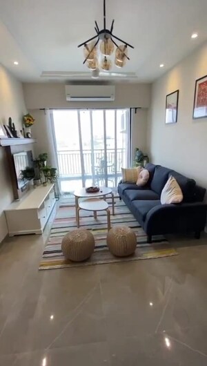 Living Room in 1 BHK Apartment at Vasai West – for Sale