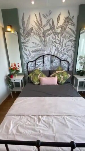 Bedroom in 1 BHK Apartment at Vasai West – for Sale