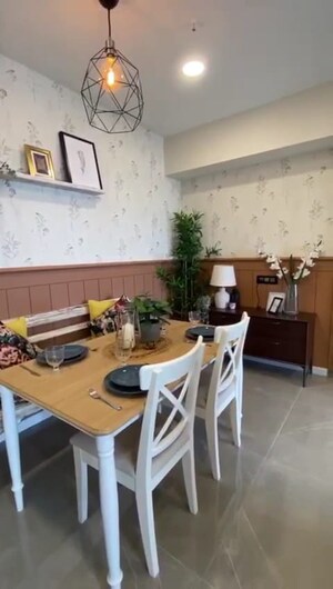 Living Room in 1 BHK Apartment at Vasai West – for Sale