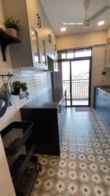 Kitchen in 1 BHK Apartment at Vasai West – for Sale