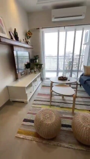 Living Room in 1 BHK Apartment at Vasai West – for Sale