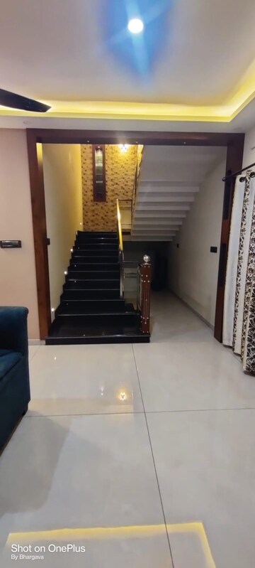 Staircase in 5 BHK Independent House at Dasarahalli – for Sale