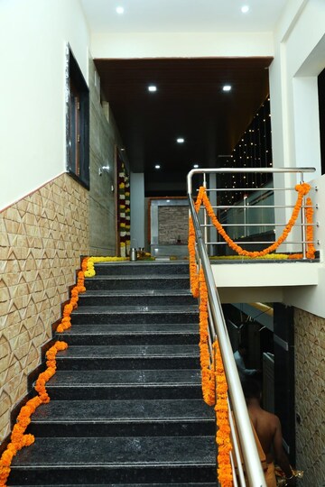 Staircase in 5 BHK Independent House at Dasarahalli – for Sale
