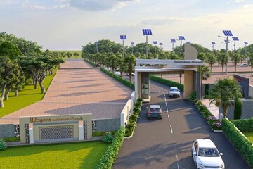  Plot – Exterior View View at Kovilpalayam - for Sale