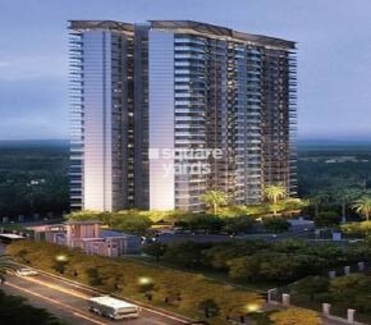 Exterior View, indiabulls-enigma 5 Bedroom 3800 Sq.Ft. Apartment In Sector 110 Gurgaon 8888502
