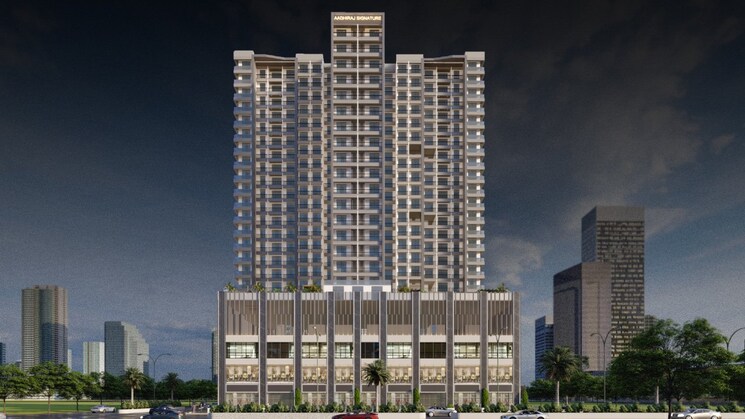 Exterior View, aadiraj-signature 2 Bedroom 670 Sq.Ft. Apartment In Nalasopara West Palghar 8883299