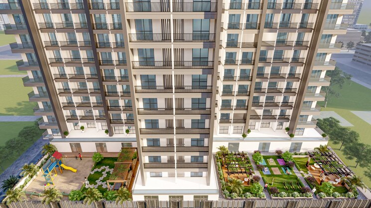 Exterior View, aadiraj-signature 2 Bedroom 670 Sq.Ft. Apartment In Nalasopara West Palghar 8883299