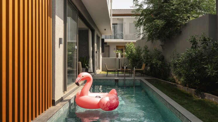 Balcony, concret-sai-saakshaat 3 Bedroom 2070 Sq.Ft. Apartment In Kharghar Navi Mumbai 8888503