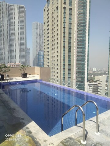 Balcony in 2 BHK Apartment at Aristo 1515 Moneco, Prabhadevi – for Rent