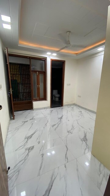 Bedroom in 2 BHK Builder Floor at Chattarpur – for Rent