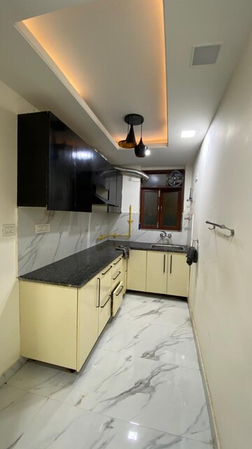 Kitchen in 2 BHK Builder Floor at Chattarpur – for Rent