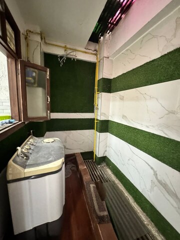 Master Bedroom in 2 BHK Builder Floor at Chattarpur – for Rent