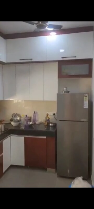 Kitchen in 3 BHK Apartment at Mittal Rajnagar Residency, Raj Nagar Extension – for Sale