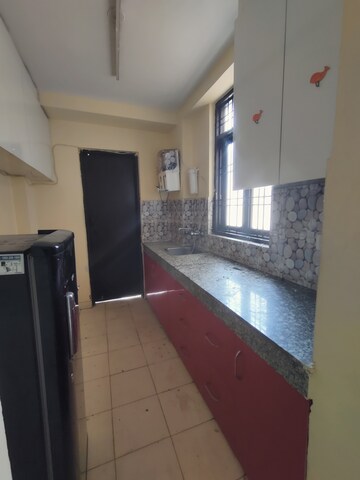 Kitchen in 1 BHK Apartment at Ninex RMG Residency, Sector 37c – for Rent