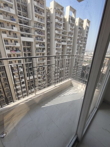 Balcony in 1 BHK Apartment at Ninex RMG Residency, Sector 37c – for Rent