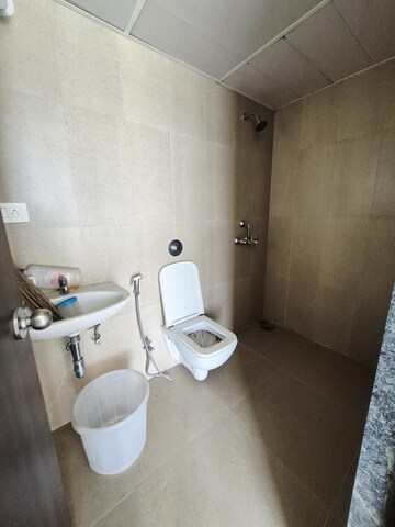 Bathroom in 2 BHK Apartment at Runwal My City Phase II Cluster 05, Dombivli East – for Rent