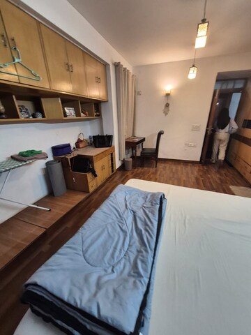 Living Room in 3 BHK Builder Floor at Shivalik Colony – for Rent