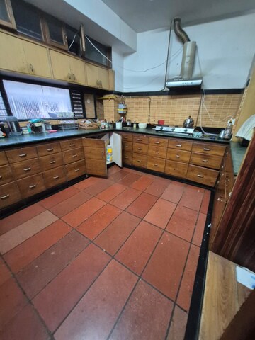 Kitchen in 3 BHK Builder Floor at Shivalik Colony – for Rent