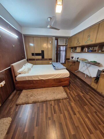 Bedroom in 3 BHK Builder Floor at Shivalik Colony – for Rent