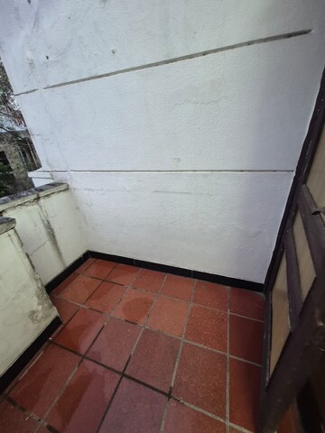 Balcony in 3 BHK Builder Floor at Shivalik Colony – for Rent