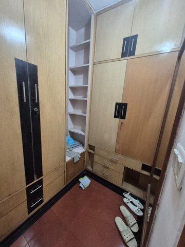 Living Room in 3 BHK Builder Floor at Shivalik Colony – for Rent