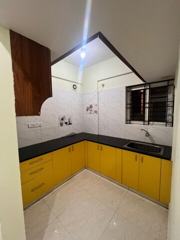 Kitchen in 2 BHK Builder Floor at Koramangala – for Rent
