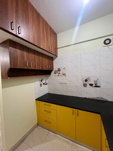 Kitchen in 2 BHK Builder Floor at Koramangala – for Rent