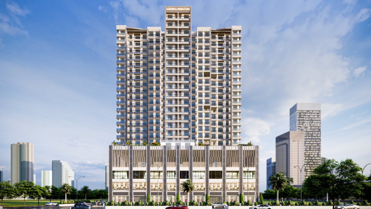 2 BHK Apartment For Sale in Aadiraj Signature