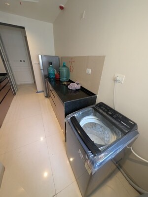 Furnished Amenities in 3 BHK Apartment at Runwal Nirvana, Parel – for Rent