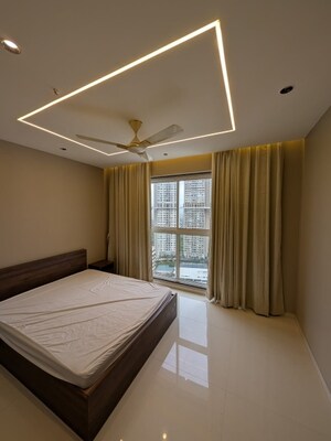 Bedroom in 3 BHK Apartment at Runwal Nirvana, Parel – for Rent
