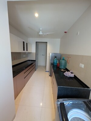 Kitchen in 3 BHK Apartment at Runwal Nirvana, Parel – for Rent