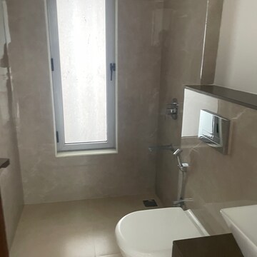 Bathroom in 2 BHK Apartment at Lodha Codename Limited Edition, Hanuman Chowk – for Rent