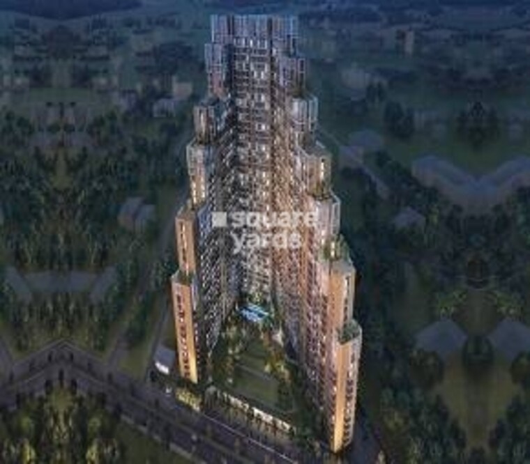 Exterior View, puri-diplomatic-residences 3 Bedroom 2200 Sq.Ft. Apartment In Sector 111 Gurgaon 8888535