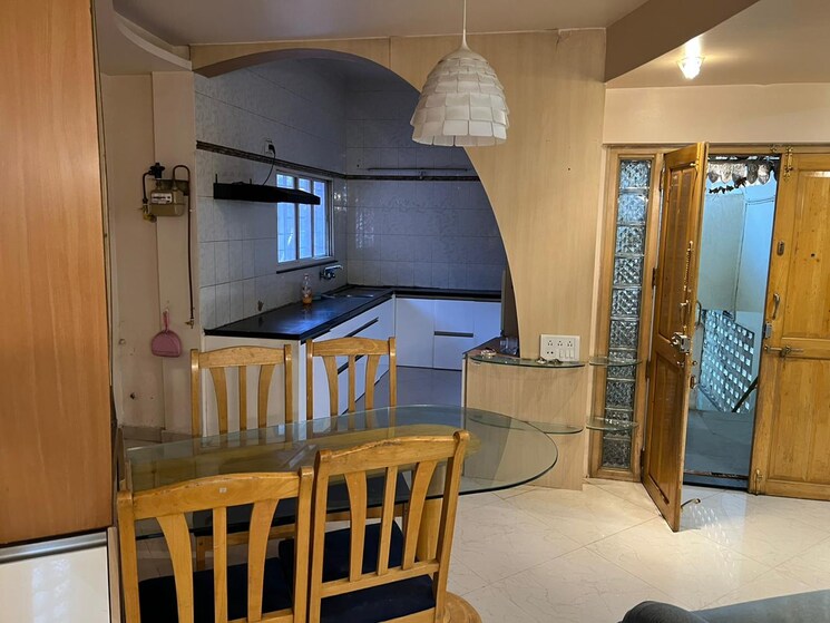 Kitchen, om-ideal-park 3 Bedroom 1250 Sq.Ft. Apartment In Kothrud Pune 8888531