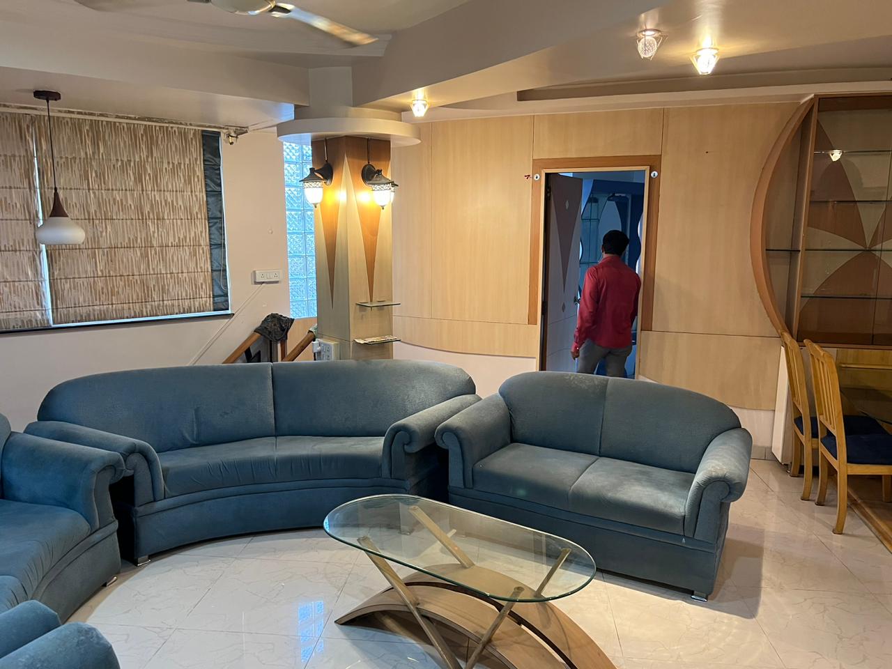 3 BHK Apartment For Rent in Om Ideal Park