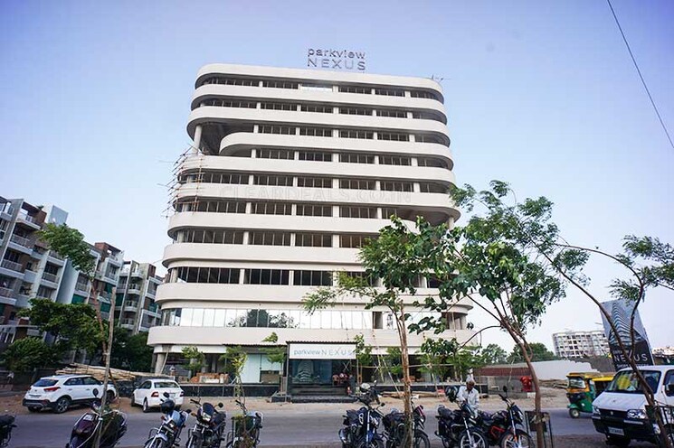 Exterior View, sg highway Commercial Office Space 1452 Sq.Ft. In Sg Highway Ahmedabad 8888528