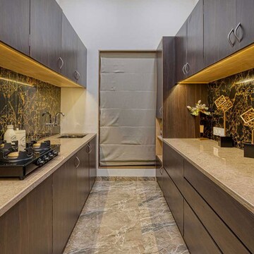 Kitchen in 1 BHK Apartment at Goregaon East – for Sale