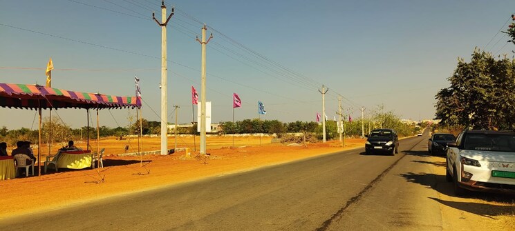 Garden, sia-e-city  182 Sq.Yd. Plot In Maheshwaram Hyderabad 8888560