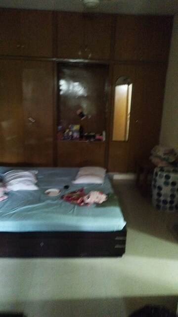 Bedroom in 1 BHK Builder Floor at DLF City Gurgaon, Sector 27 – for Rent
