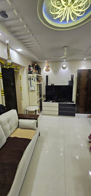 Living Room in 2 BHK Apartment at Kabra Paradise, Andheri West – for Rent