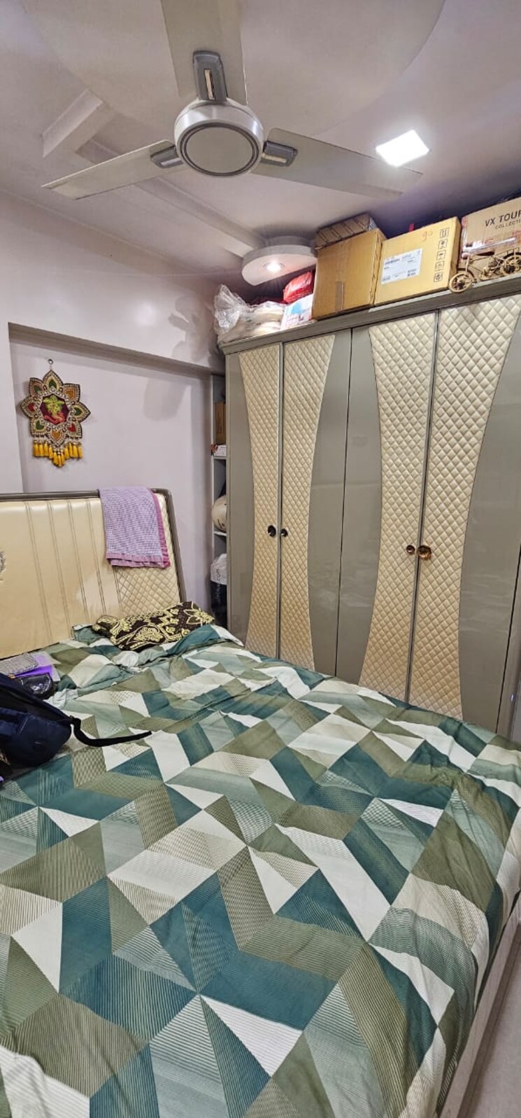 Bedroom, kabra-paradise 2 Bedroom 670 Sq.Ft. Apartment In Andheri West Mumbai 8888589