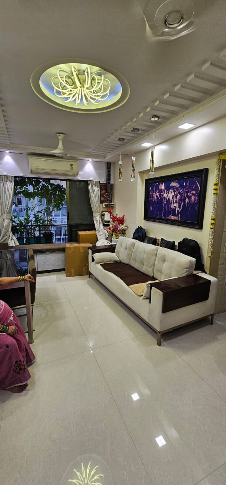 Living Room, kabra-paradise 2 Bedroom 670 Sq.Ft. Apartment In Andheri West Mumbai 8888589