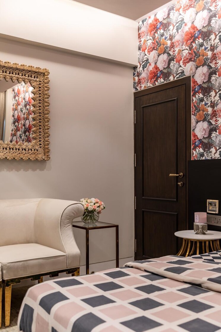 Bedroom, poseidon-apartment 3.5 Bedroom 1500 Sq.Ft. Apartment In Andheri West Mumbai 8888596