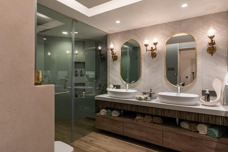 Kitchen, poseidon-apartment 3.5 Bedroom 1500 Sq.Ft. Apartment In Andheri West Mumbai 8888596