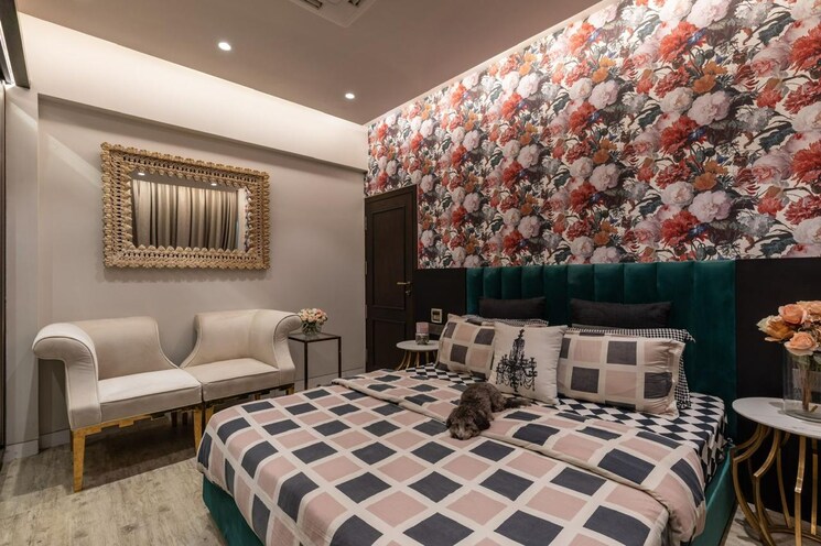 Bedroom, poseidon-apartment 3.5 Bedroom 1500 Sq.Ft. Apartment In Andheri West Mumbai 8888596