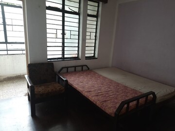 Bedroom in 1 BHK Apartment at Vanaz Corner, Kothrud – for Rent