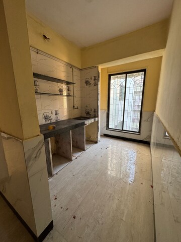 Kitchen in 1 BHK Apartment at Jay Ganesh CHS, Kharghar – for Rent
